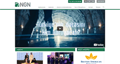 Desktop Screenshot of ngn.com.tr