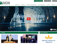 Tablet Screenshot of ngn.com.tr