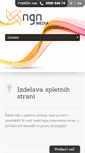 Mobile Screenshot of ngn.si